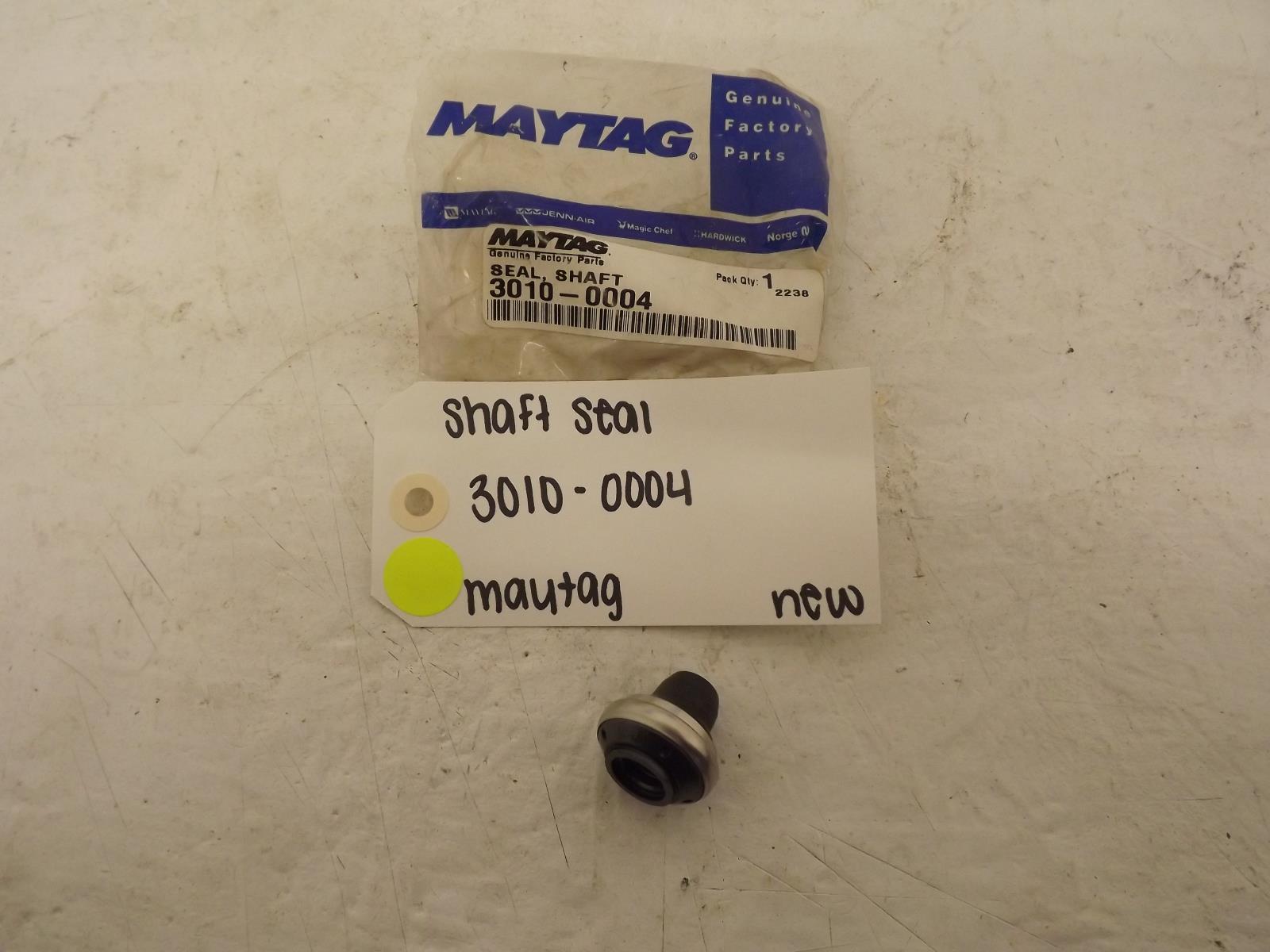 Maytag Dishwasher 3010-0004 Shaft Seal New OEM Maytag Dishwasher 3010-0004 Shaft Seal New OEM